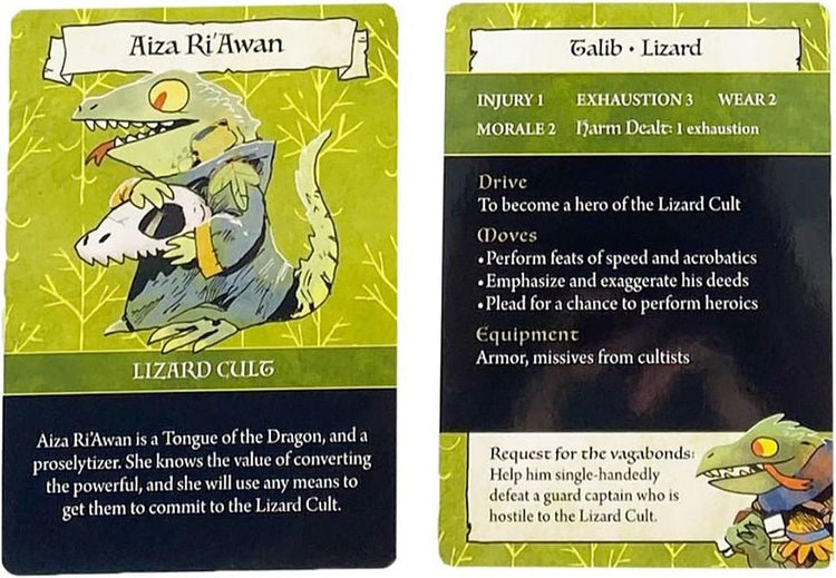 Root The RPG Denizens Deck – Gaming Library