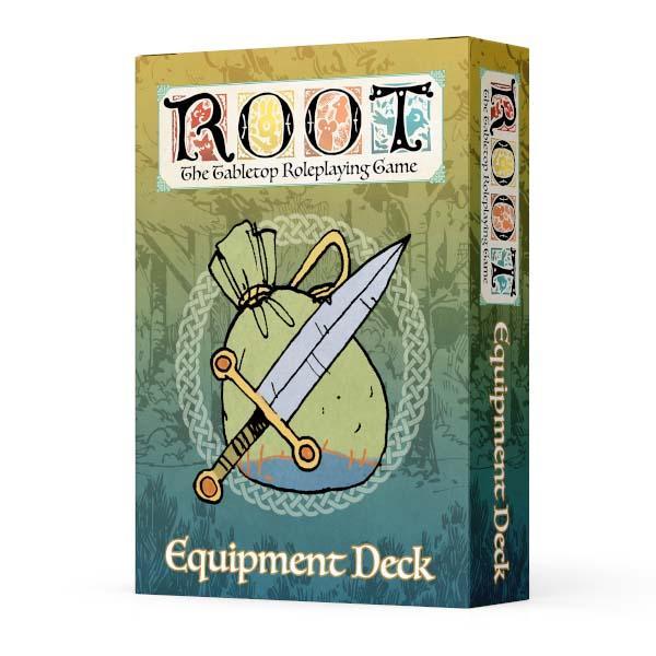 Root: The RPG - Equipment Deck - Gaming Library