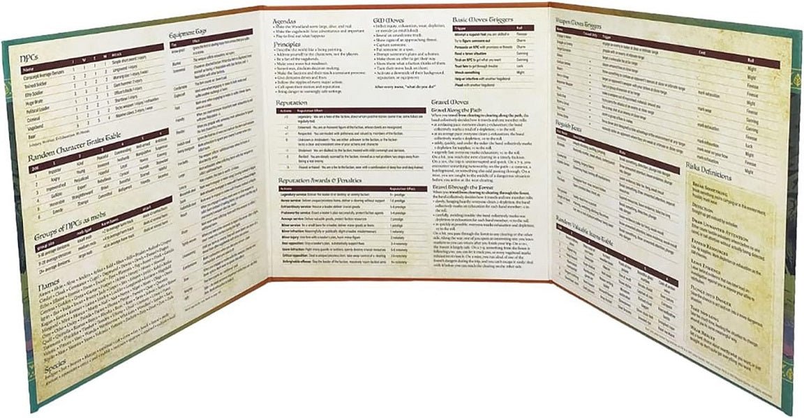 Root The RPG GM Accessory Pack Gaming Library
