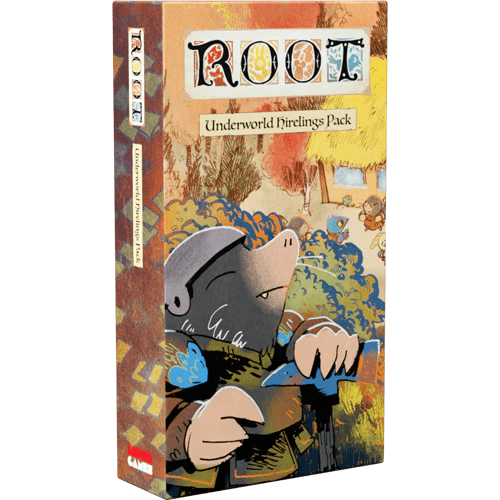 Root: Underworld Hirelings Pack - Gaming Library