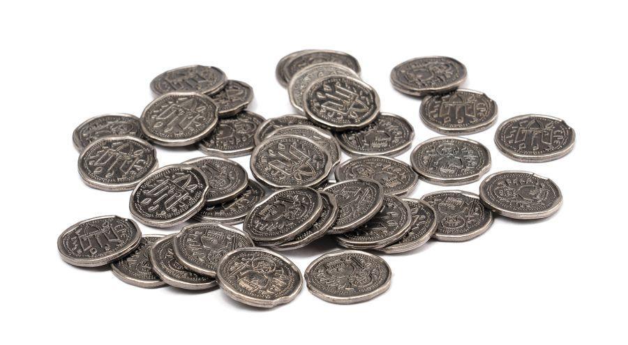 Rurik: Dawn of Kiev Kickstarter Edition Metal Coins - Gaming Library