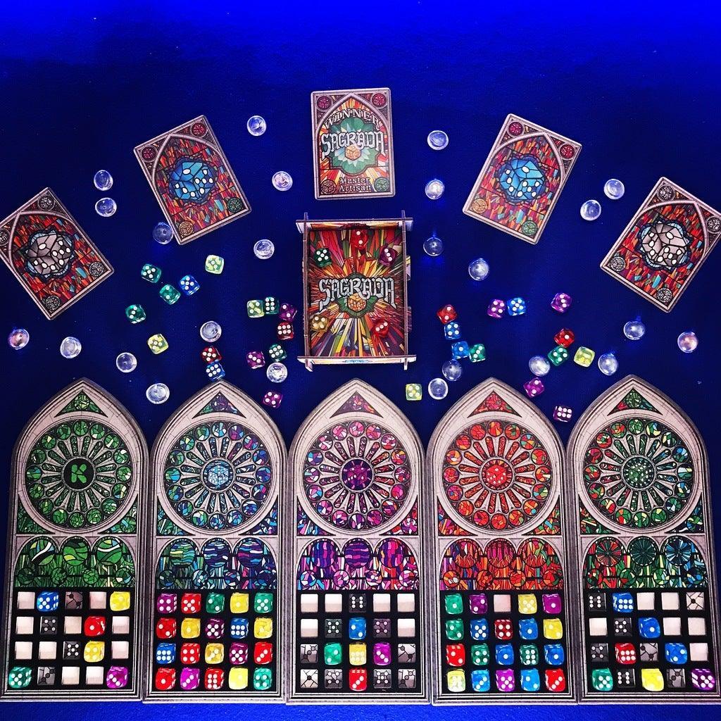 Sagrada - Gaming Library
