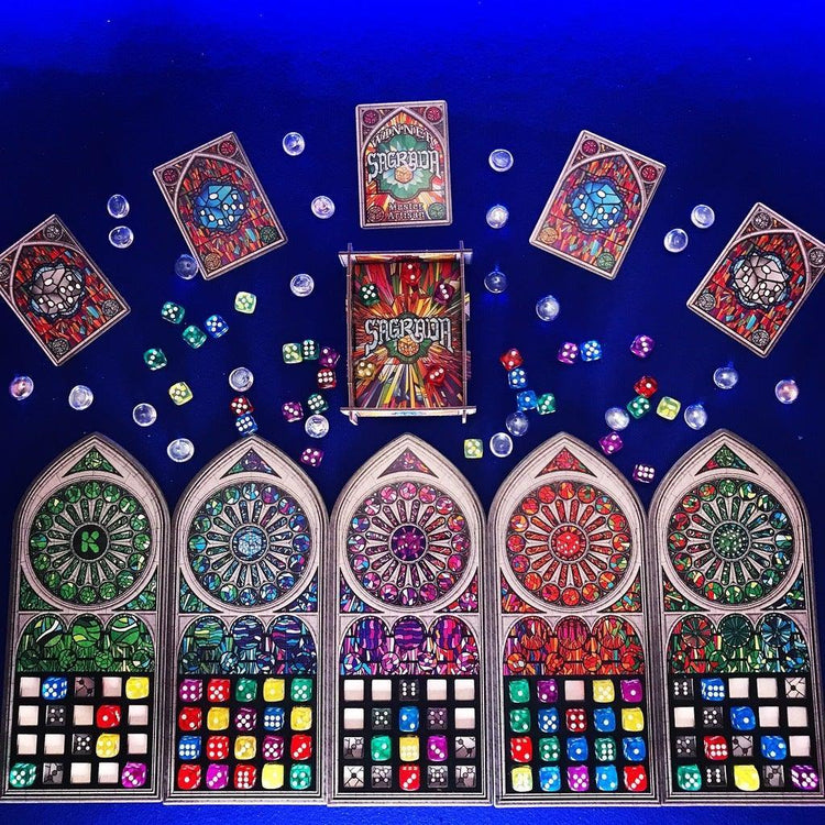 Sagrada - Gaming Library