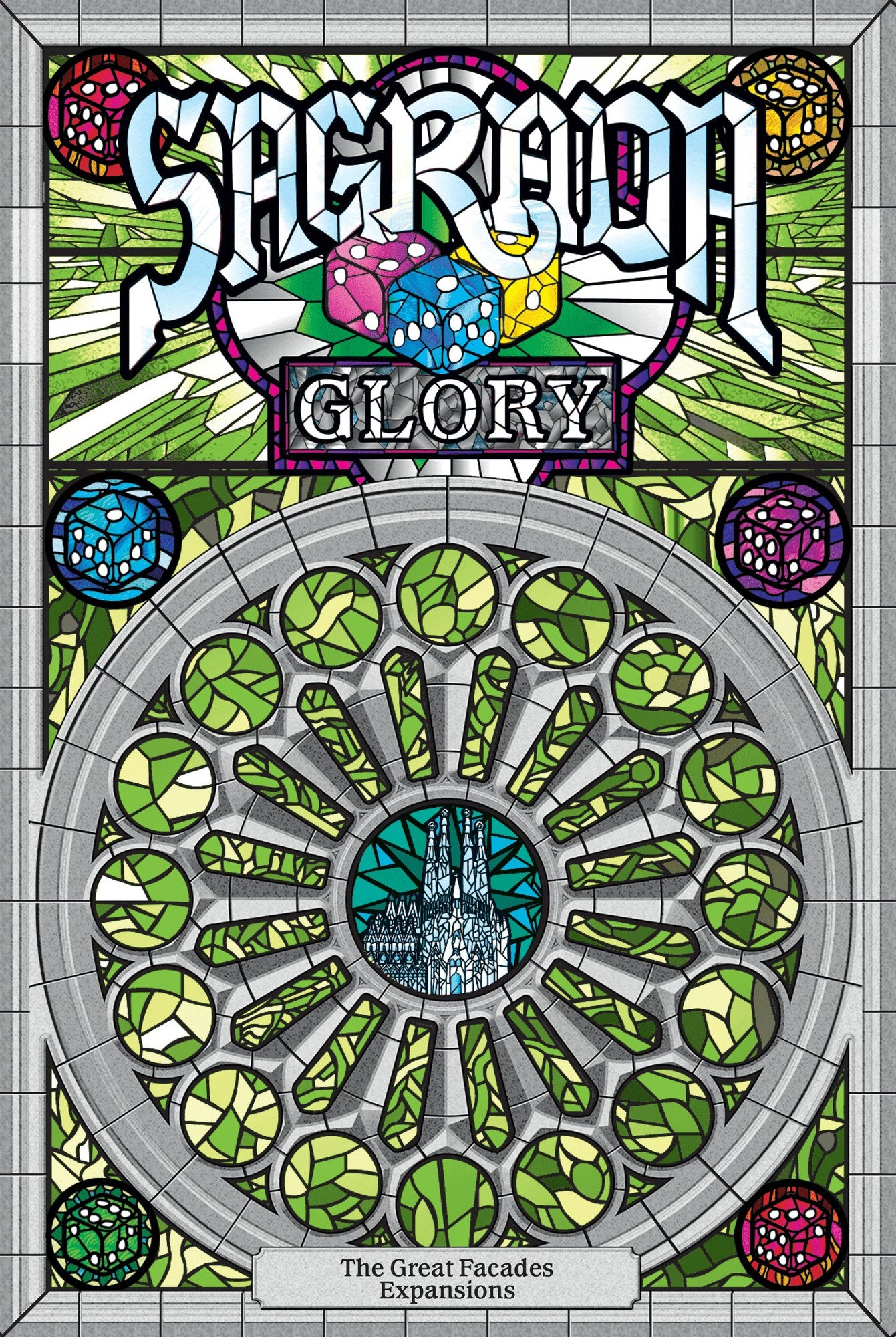 Sagrada: The Great Facades – Glory - Gaming Library