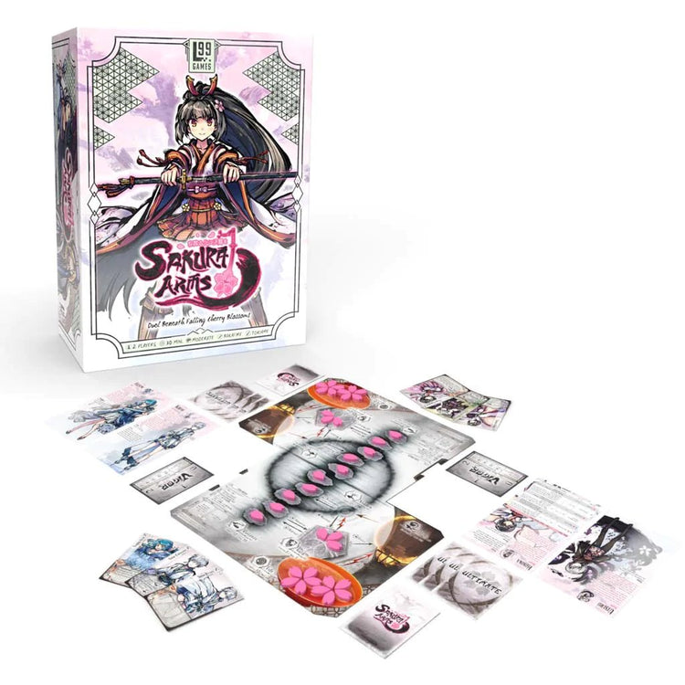 Sakura Arms: Yurina Box - Gaming Library