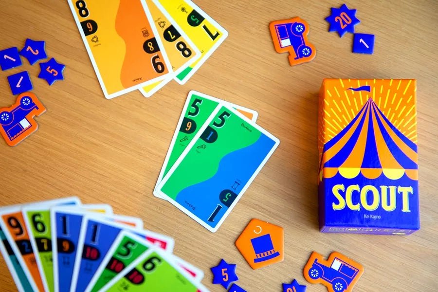 Scout - Gaming Library