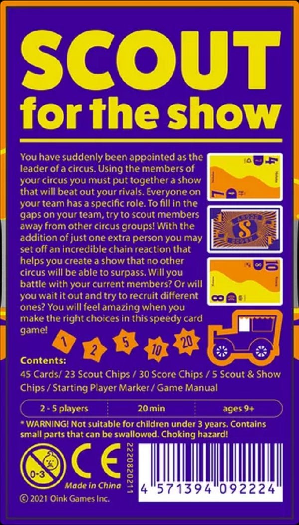 Scout - Gaming Library