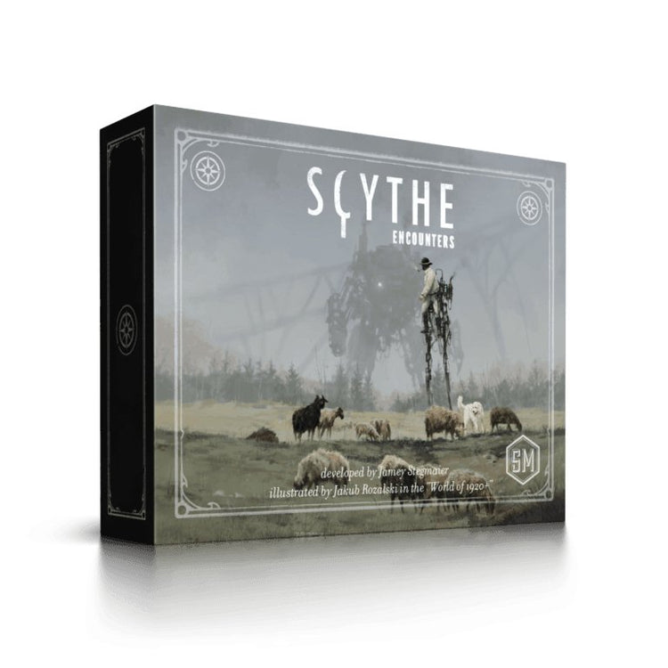 Scythe Encounters - Gaming Library