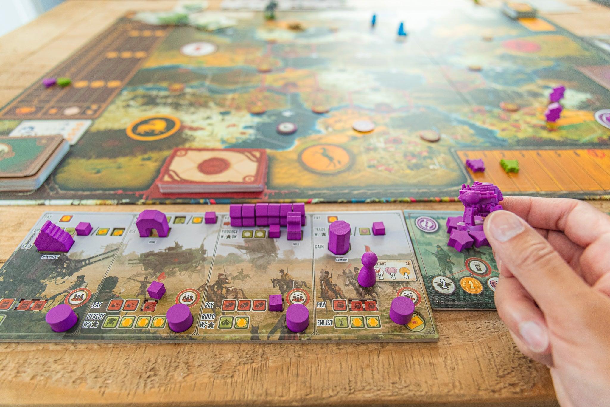 Scythe: Invaders from Afar - Gaming Library