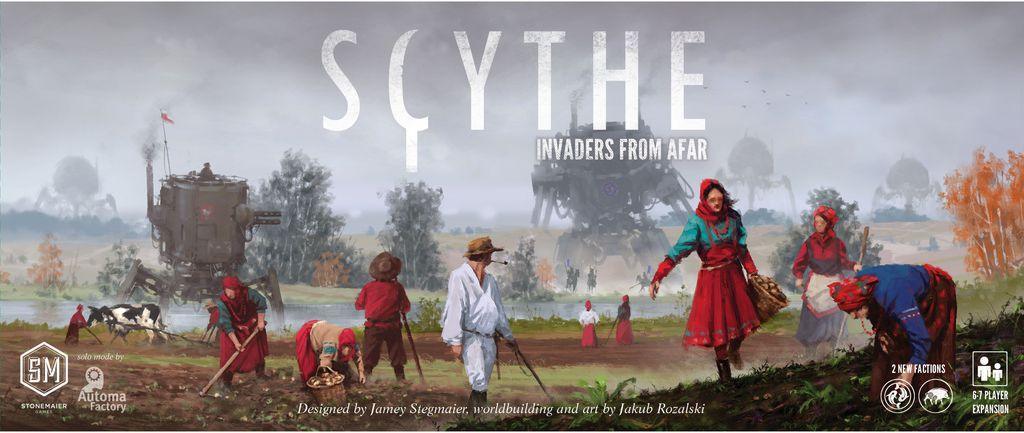 Scythe: Invaders from Afar - Gaming Library