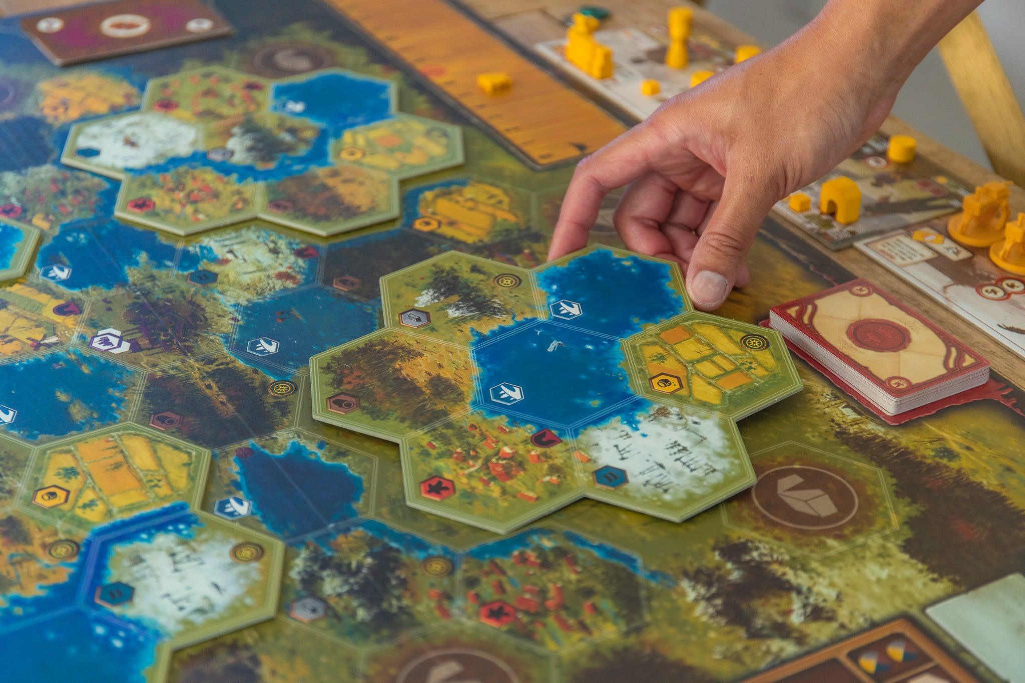 Scythe Modular Board - Gaming Library