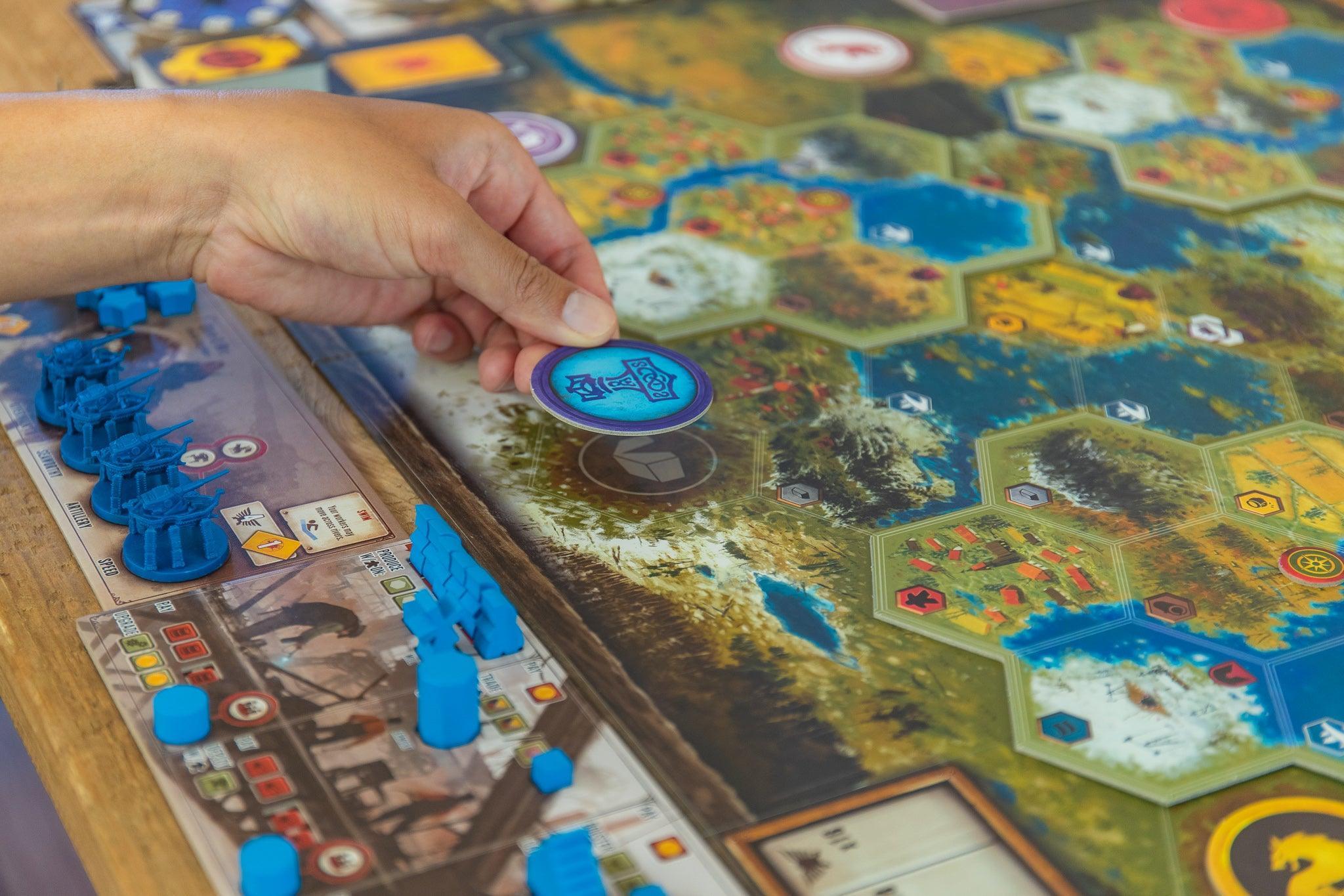 Scythe Modular Board - Gaming Library