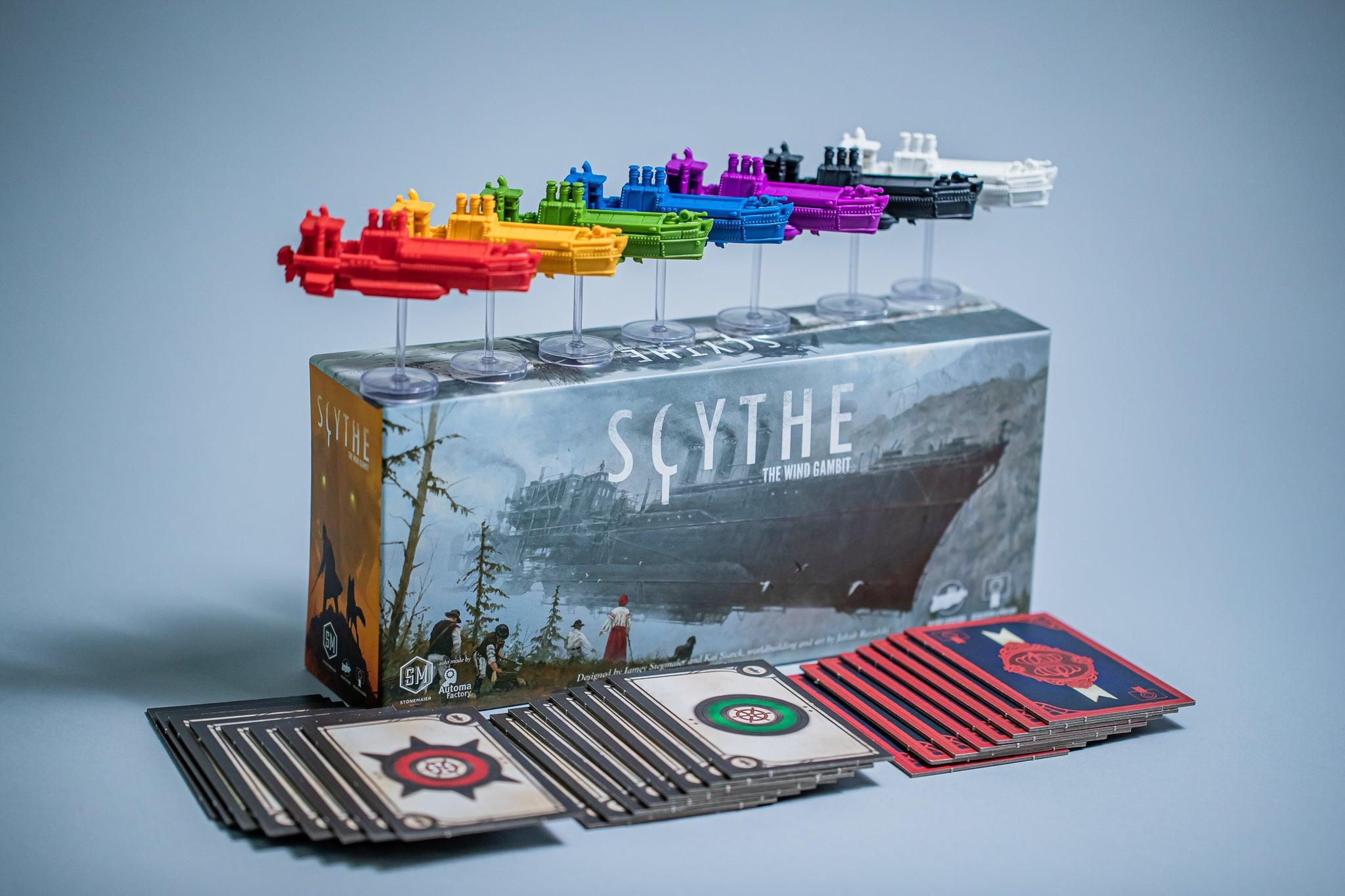 Scythe: The Wind Gambit - Gaming Library