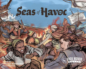 Seas of Havoc (Captain Pledge + Neoprene Mat) - Gaming Library