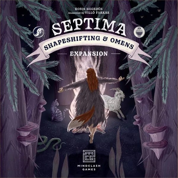 Septima - Shapeshifting And Omens Expansion - Gaming Library