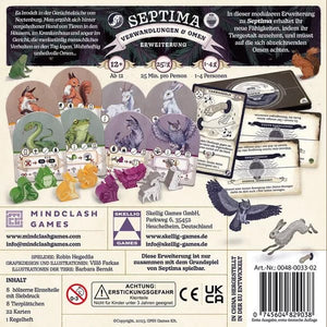 Septima - Shapeshifting And Omens Expansion - Gaming Library