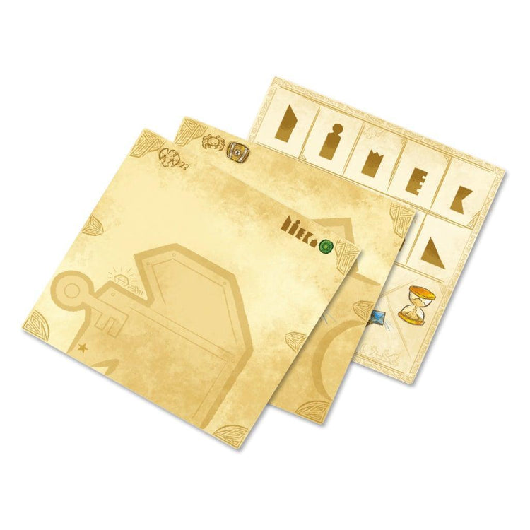 Shadow Glyphs Logic Puzzle - Gaming Library