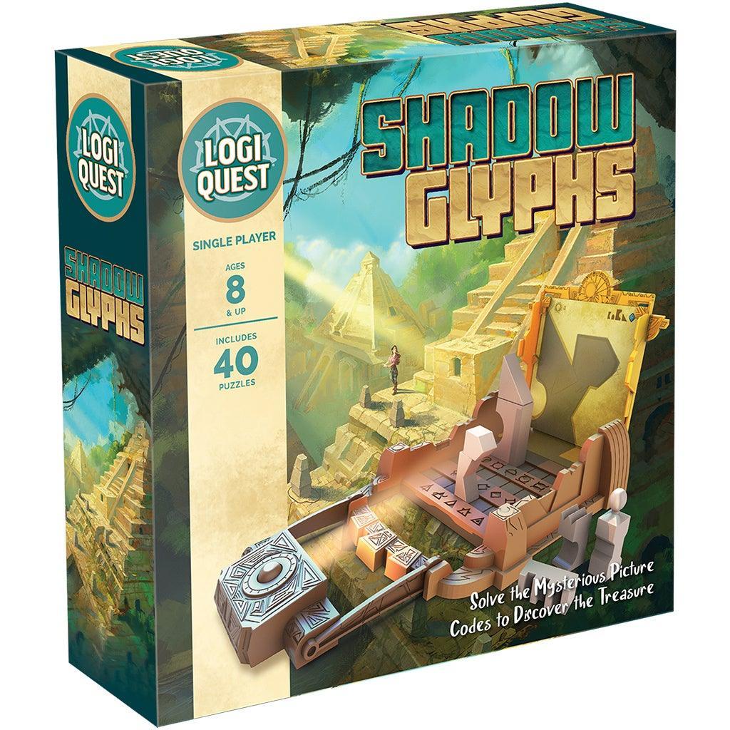 Shadow Glyphs Logic Puzzle - Gaming Library
