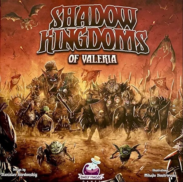 Shadow Kingdoms of Valeria - Gaming Library