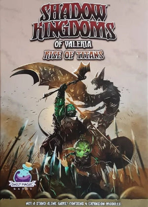 Shadow Kingdoms of Valeria Rise of Titan Expansion - Gaming Library