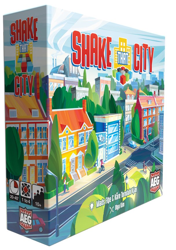 Shake That City - Gaming Library