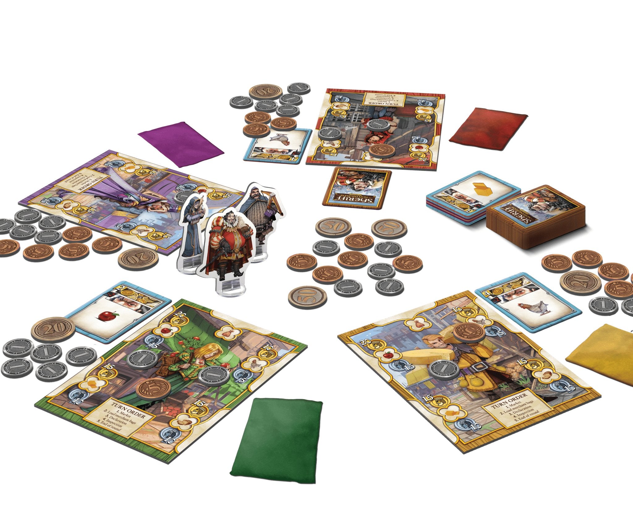 Sheriff of Nottingham 2nd Edition (Small Box) - Gaming Library