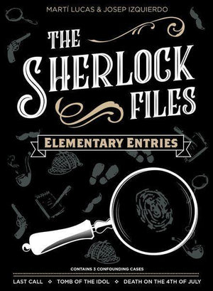 Sherlock Files: Elementary Entries - Gaming Library