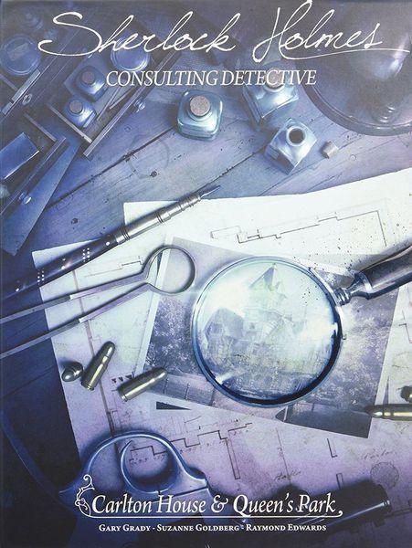 Sherlock Holmes Consulting Detective: Carlton House & Queen's Park - Gaming Library
