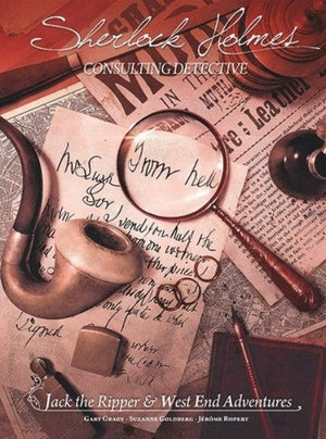 Sherlock Holmes Consulting Detective: Jack the Ripper & West End Adventures  - Gaming Library