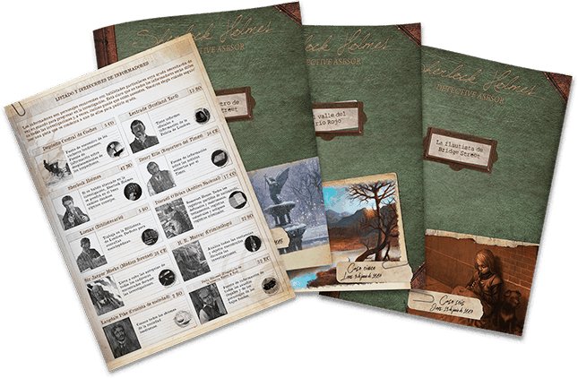 Sherlock Holmes Consulting Detective: The Baker Street Irregulars - Gaming Library