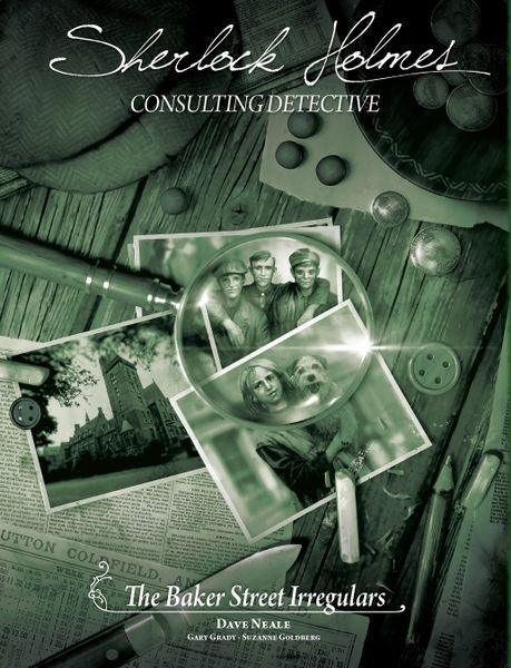 Sherlock Holmes Consulting Detective: The Baker Street Irregulars - Gaming Library