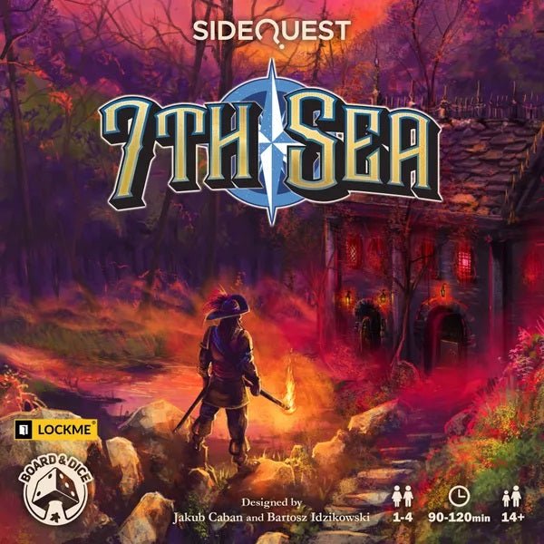 Side Quest: 7Th Sea - Gaming Library