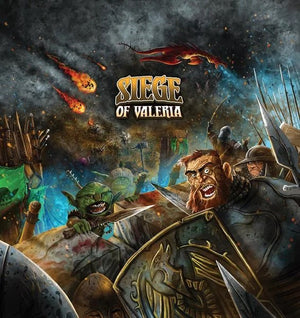 Siege of Valeria - Gaming Library