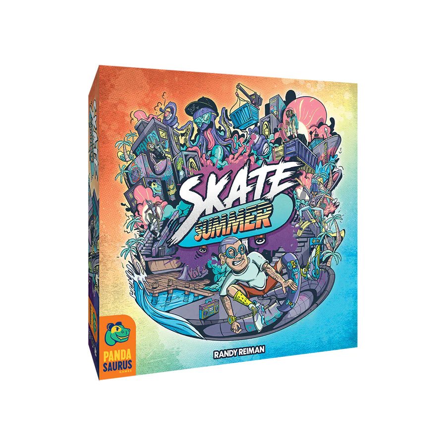 Skate Summer - Gaming Library