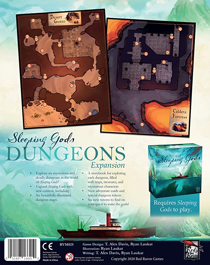 Sleeping Gods: Dungeons - Gaming Library