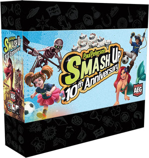 Smash Up: 10th Anniversary Set - Gaming Library