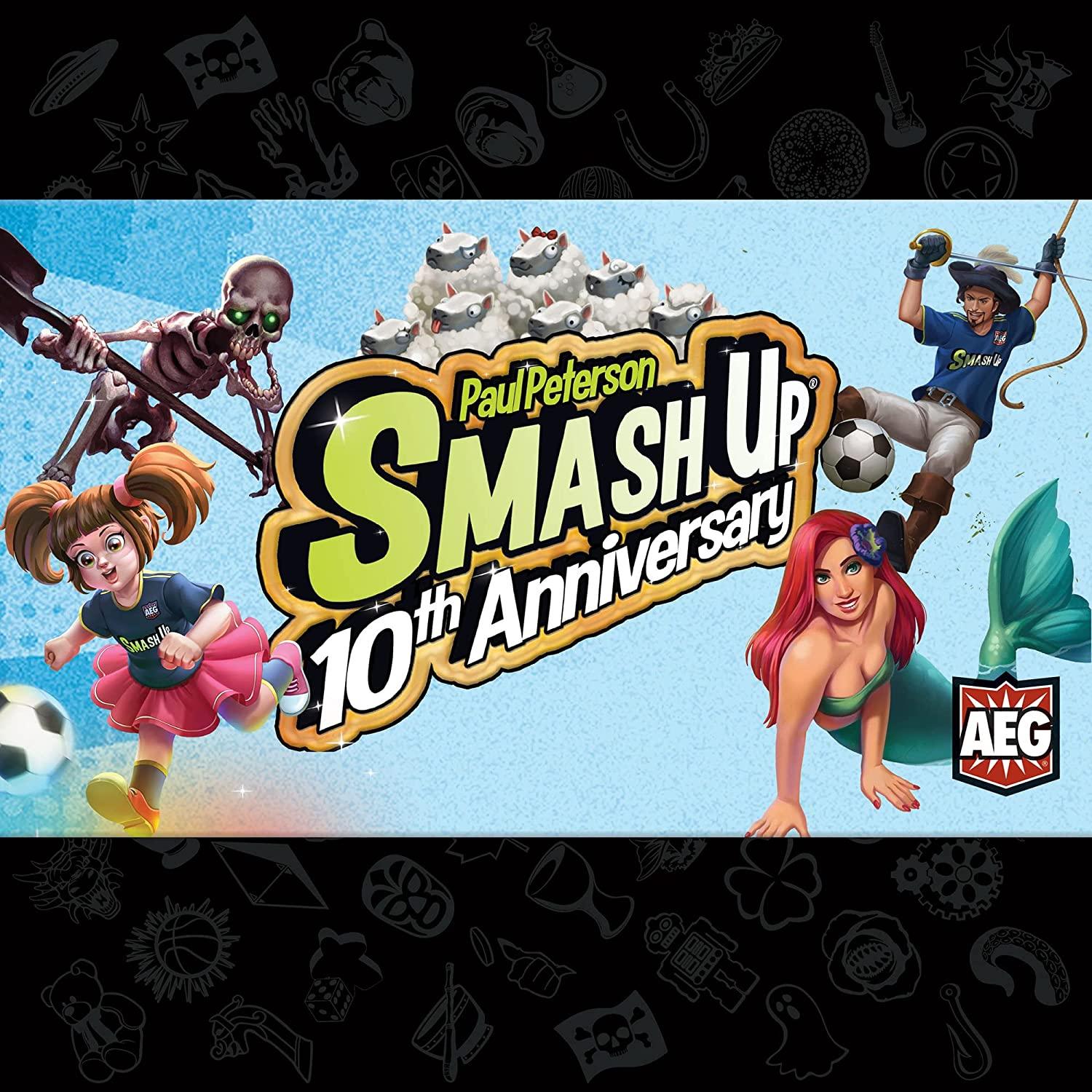 Smash Up: 10th Anniversary Set - Gaming Library