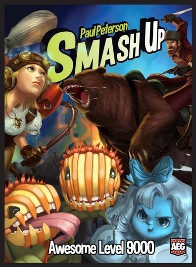 Smash Up: Awesome Level 9000 - Gaming Library