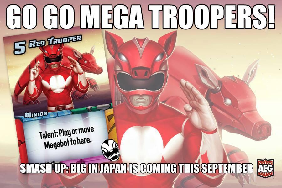 Smash Up: Big in Japan Expansion - Gaming Library