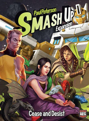 Smash Up: Cease & Desist - Gaming Library