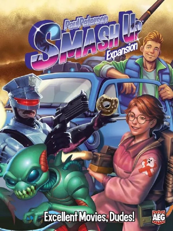Smash Up: Excellent Movies, Dudes! - Gaming Library