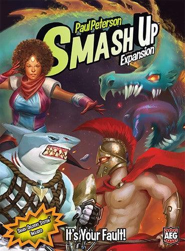 Smash Up: It's Your Fault! - Gaming Library
