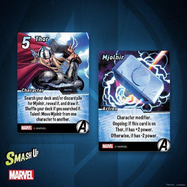 Smash Up: Marvel - Gaming Library