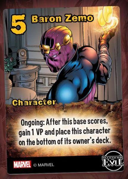 Smash Up: Marvel - Gaming Library