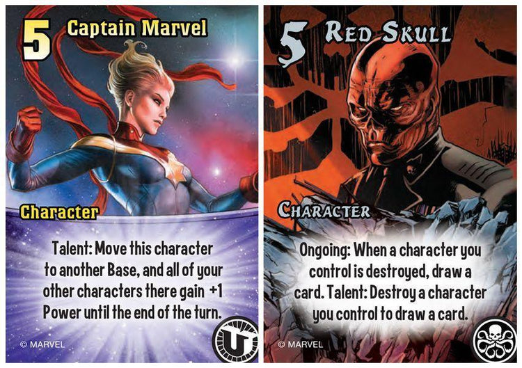 Smash Up: Marvel - Gaming Library