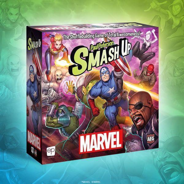 Smash Up: Marvel - Gaming Library