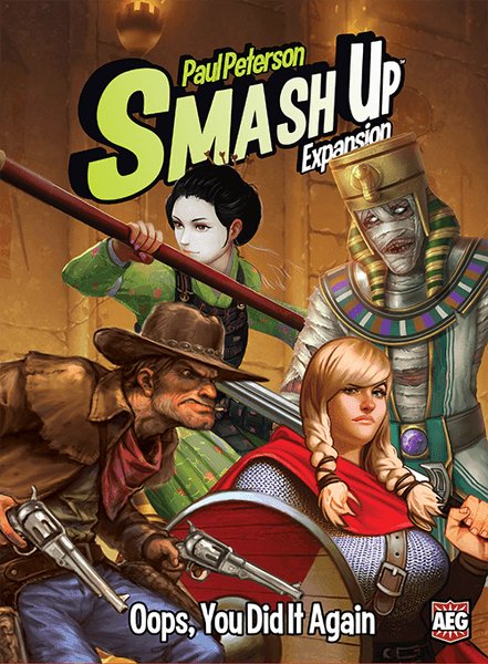 Smash Up: Oops, You Did it Again - Gaming Library