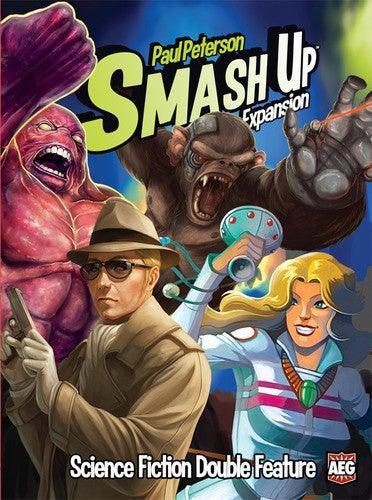 Smash Up: Science Fiction Double Feature Expansion - Gaming Library