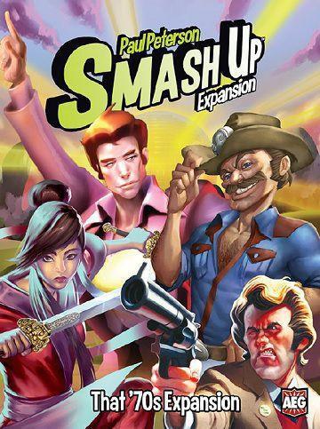 Smash Up: That 70s Expansion - Gaming Library