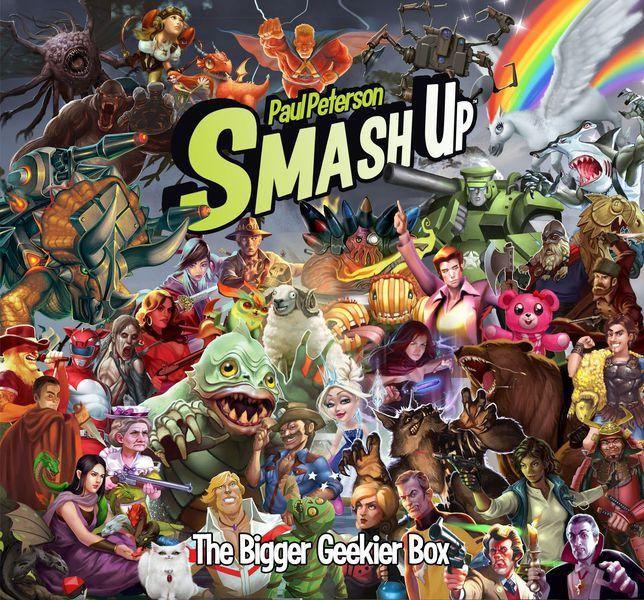 Smash Up: The Bigger Geekier Box - Gaming Library